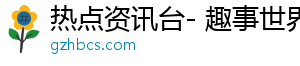 热点资讯台- 趣事世界，关注生活精彩